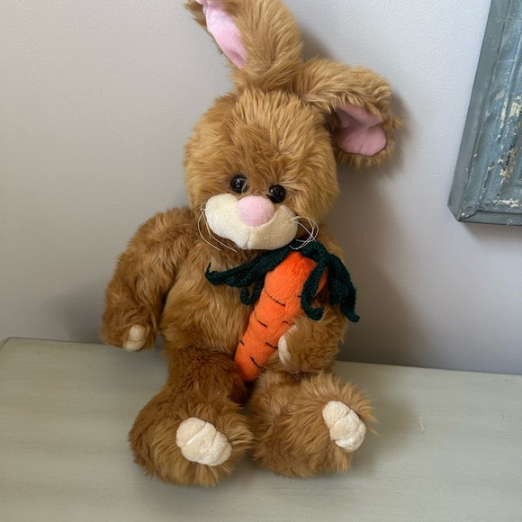 Vintage brighton plush bunny rabbit - Picture 2 of 7